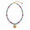 Ametist Sun Necklace