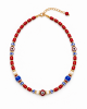 Red Summer Necklace