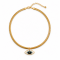 Ceramic Eye  Necklace