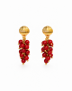 Coral Bunch Earrings