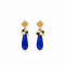 Deep Blue Earrings