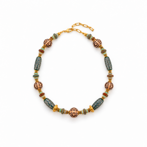 Indian Agath Necklace