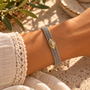 Silver Chain Eye