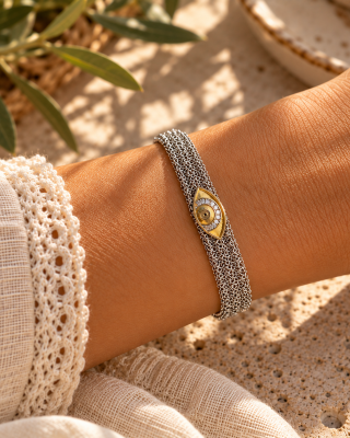 Silver Chain Eye