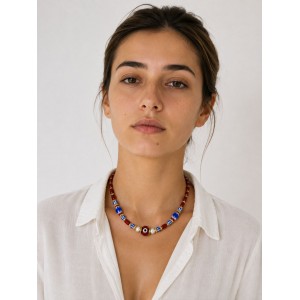 Red Summer Necklace
