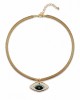 Ceramic Eye  Necklace