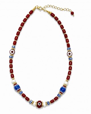 Red Summer Necklace