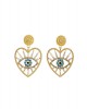 Heart Earrings Heart Earrings