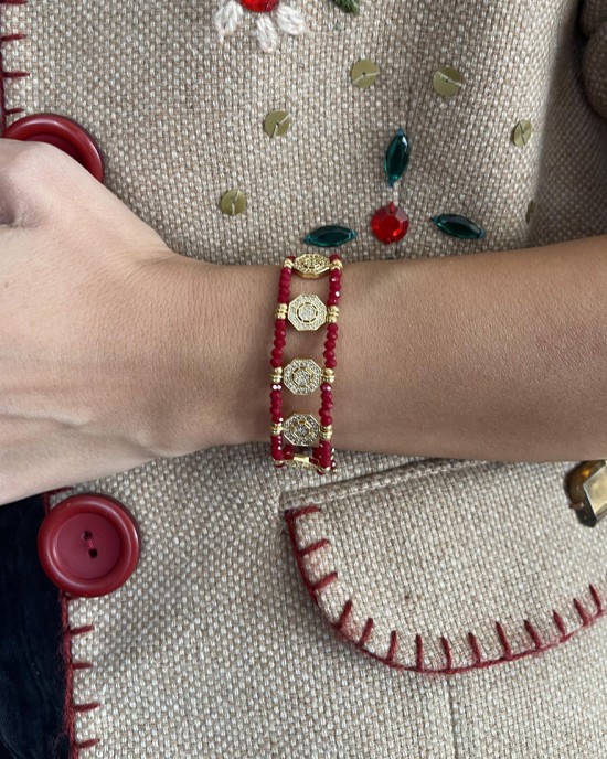 Monaco Red Bracelet Monaco Red Bracelet