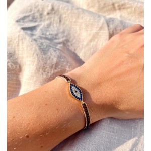 Akis Brown Bracelet