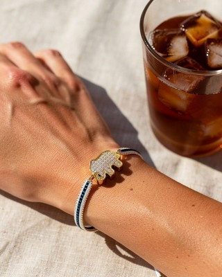 Elephant Blue Bracelet