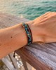 Paradise Brown Blue Bracelet