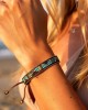 Paradise Brown Blue Bracelet
